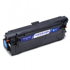 盈佳YJ CF361A(508A)兰鼓-5K(带芯片) 适用于：HP M553 M577