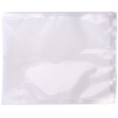 得力(deli)14912真空机包装袋 食物真空保鲜袋22*30CM (本色)(50片/盒)