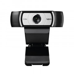 罗技 Logitech C930c高清网络摄像头 1080P视频通话 4倍数码变焦 90度超广角