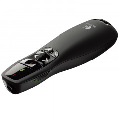 罗技（Logitech）R400 无线演示器 ppt翻页笔 演示笔（激光笔）电子笔 投影仪遥控笔
