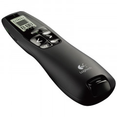 罗技（Logitech） R800 无线演示器 ppt翻页笔 演示笔（激光笔） 黑色