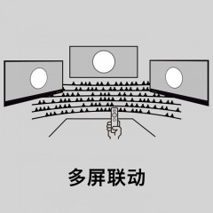 罗技（Logitech）Spotlight 无线演示器 投影笔 ppt翻页笔 演讲笔 放大聚焦液晶屏可显 (金色)