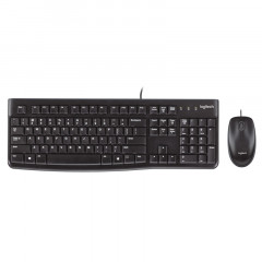 罗技（Logitech）MK120 键鼠套装 鼠标键盘套装